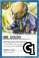 Mr. Goldo